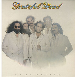The Grateful Dead Go To Heaven Vinyl LP USED