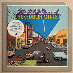 The Grateful Dead Shakedown Street Vinyl LP USED