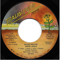 Adrena Jensen Skating Machine / Skate Fever Vinyl 7" USED