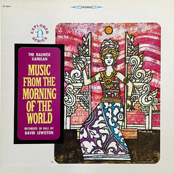 David Lewiston The Balinese Gamelan: Music From The Morning Of The World Vinyl LP USED
