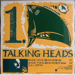 Talking Heads Once In A Lifetime Vinyl 12" USED