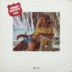 Jimmy Buffett A1A Vinyl LP USED