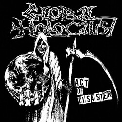 Global Holocaust Act Of Disaster Vinyl 7" USED