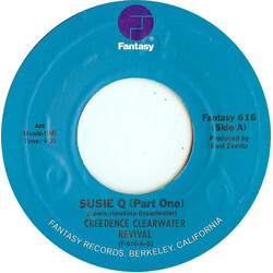 Creedence Clearwater Revival Suzie Q. Vinyl 7" USED