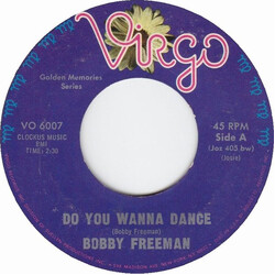 Bobby Freeman Do You Wanna Dance / Betty Lou Got A New Pair Of Shoes Vinyl 7" USED