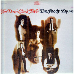 The Dave Clark Five Everybody Knows Vinyl LP USED