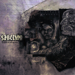 Sanction (6) Broken In Refraction Vinyl LP USED