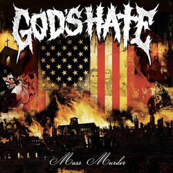 God's Hate Mass Murder Vinyl 12" USED