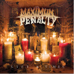 Maximum Penalty Life & Times Vinyl LP USED
