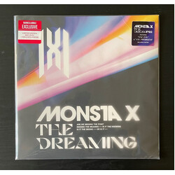 Monsta X (2) The Dreaming Vinyl LP USED
