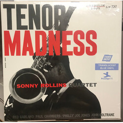 Sonny Rollins Quartet Tenor Madness Vinyl LP USED