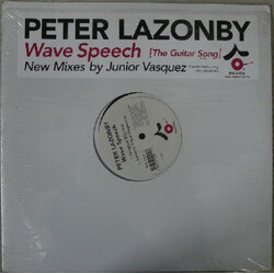 Pete Lazonby Wave Speech (The Guitar Song) Vinyl 12" USED