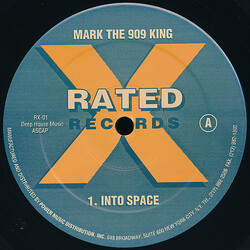 Mark The 909 King Into Space / Tribally Vinyl 12" USED