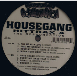 The House Gang Hittrax 4 - The Ressurection Vinyl 12" USED