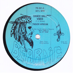 Trevor African Dance Hall Vibes / Love Is Overdue Vinyl 12" USED