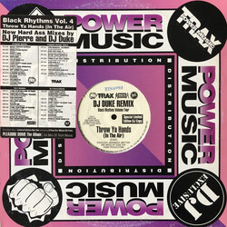 Black Rhythms Throw Ya Hands (In The Air) Vinyl 12" USED
