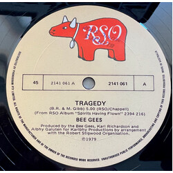 Bee Gees Tragedy Vinyl 12" USED