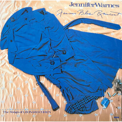 Jennifer Warnes Famous Blue Raincoat (The Songs Of Leonard Cohen) Vinyl LP USED