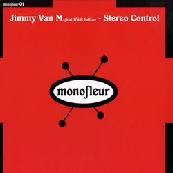 Jimmy Van M / 16 Bit Lolita's Stereo Control Vinyl 12" USED