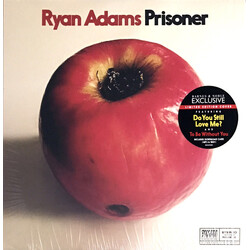 Ryan Adams Prisoner Vinyl LP USED