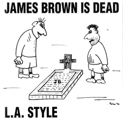 L.A. Style James Brown Is Dead CD USED