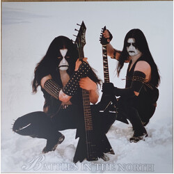 Immortal Battles In The North Vinyl LP USED