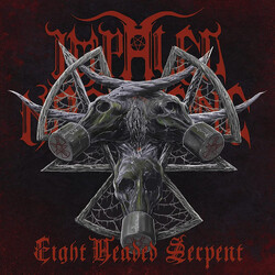 Impaled Nazarene Eight Headed Serpent Vinyl LP USED