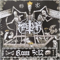 Marduk Rom 5:12 Vinyl LP USED