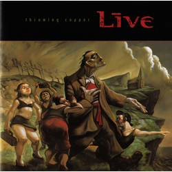 Live Throwing Copper CD USED