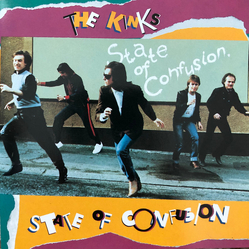 The Kinks State Of Confusion CD USED