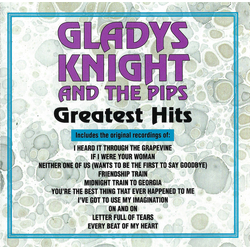 Gladys Knight And The Pips Greatest Hits CD USED