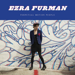 Ezra Furman Perpetual Motion People Multi Vinyl LP/CD USED