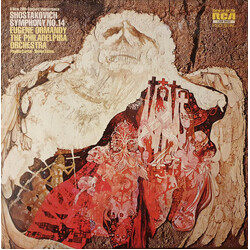 Dmitri Shostakovich / Eugene Ormandy / The Philadelphia Orchestra / Phyllis Curtin / Simon Estes Symphony No. 14 Vinyl LP USED