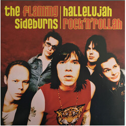 The Flaming Sideburns Hallelujah Rock'n'Rollah Vinyl LP USED