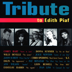 Various Tribute To Edith Piaf CD USED