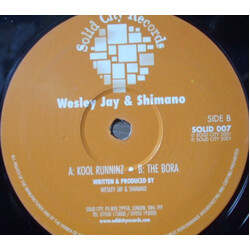 Wesley Jay & Shimano Kool Runninz / The Bora Vinyl 12" USED