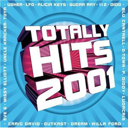 Various Totally Hits 2001 CD USED