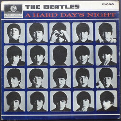 The Beatles A Hard Day's Night Vinyl LP USED