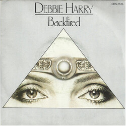 Deborah Harry Backfired Vinyl 7" USED