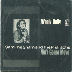 Sam The Sham & The Pharaohs Wooly Bully Vinyl 7" USED