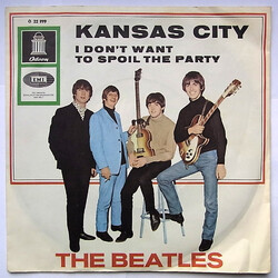 The Beatles Kansas City Vinyl 7" USED