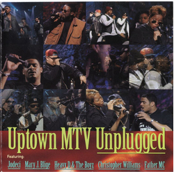 Various Uptown MTV Unplugged CD USED
