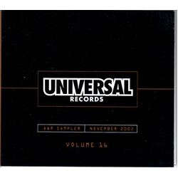 Various Universal Records A&R Sampler: November 2002 - Volume 16 CD USED