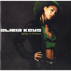 Alicia Keys Songs In A Minor CD USED
