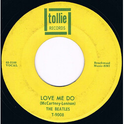 The Beatles Love Me Do Vinyl 7" USED