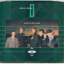 Duran Duran Union Of The Snake Vinyl 7" USED