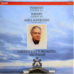 Kiril Kondrashin / Concertgebouworkest / Sergei Prokofiev / Alexander Borodin Symphony No. 3 / Symphony No. 2 Vinyl LP USED