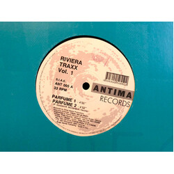 Riviera Traxx Vol. 1 Vinyl 12" USED