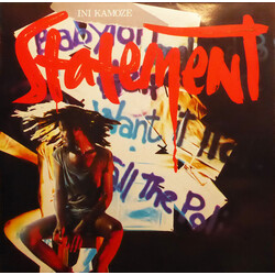 Ini Kamoze Statement Vinyl LP USED