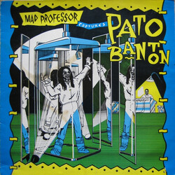 Mad Professor / Pato Banton Mad Professor Captures Pato Banton Vinyl LP USED